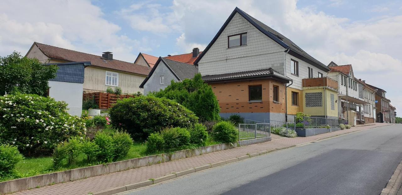 Ferienwohnung Schone Auszeit Hohegeiß Dış mekan fotoğraf