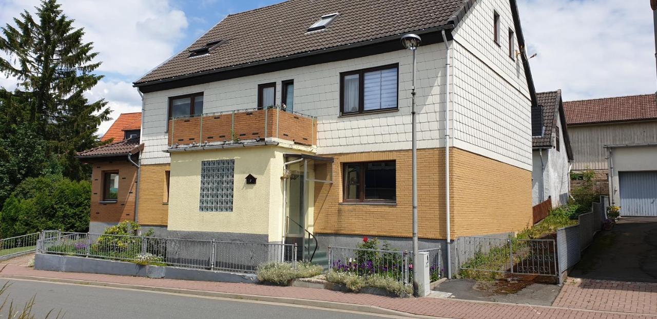Ferienwohnung Schone Auszeit Hohegeiß Dış mekan fotoğraf