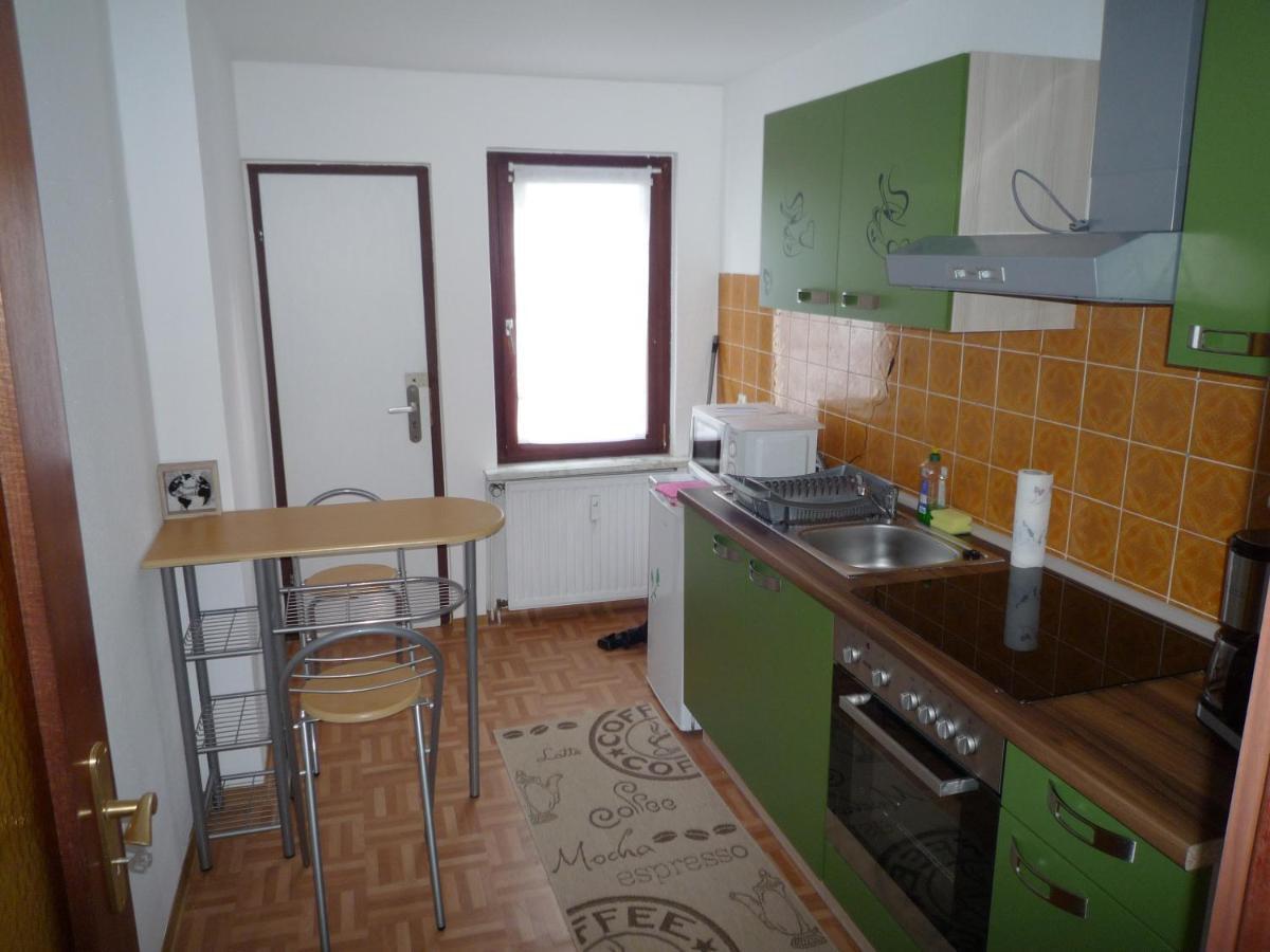 Ferienwohnung Schone Auszeit Hohegeiß Dış mekan fotoğraf